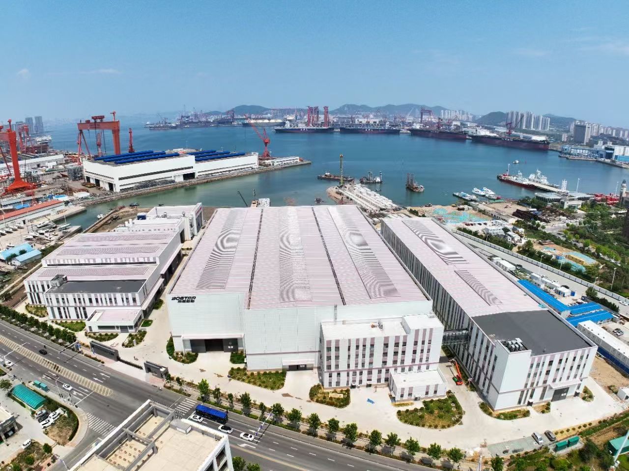 Kvalita ceny inteligentní výroby zlaté ceny Eihe - Teplé blahopřání naší společnosti za získání ceny Project Award Shandong Steel Structure Industry Association pro dva projekty.